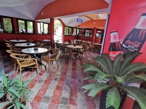 Restaurace v ubytování Pensiunea Miruna Valentin