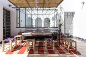 Balcone o terrazza di Riad Dar-tus