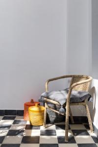 Letto o letti in una camera di Riad Dar-tus