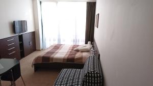 Katil atau katil-katil dalam bilik di Apartmán Panorama 308 +16 gambar