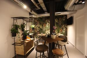 Restoran või mõni muu söögikoht majutusasutuses VTZ The Botanic Hostel