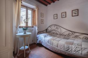 Χώρος καθιστικού στο La Casa nel Borgo