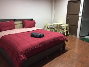Postel nebo postele na pokoji v ubytování SMILE HOME GUESTHOUSE