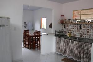 Casa Cheia de charme tesisinde mutfak veya mini mutfak