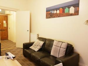Posezení v ubytování Glen View Apartments