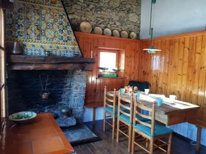Posezení v ubytování Casa de la Font de Dalt