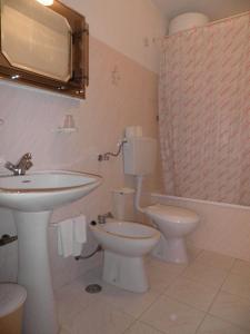 Ванная комната в Casa Das Lages