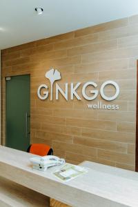 Certificato, attestato, insegna o altro documento esposto da Hotel Ginkgo