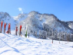 Ichirino Kogen Hotel Roan v zimě