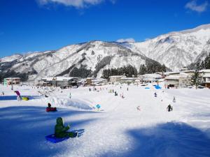 Ichirino Kogen Hotel Roan v zimě