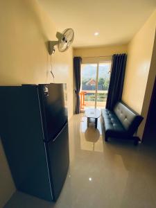 Posezení v ubytování Budchui Guesthouse