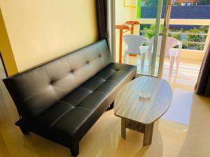 Posezení v ubytování Budchui Guesthouse