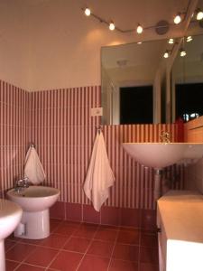 Koupelna v ubytování Affittacamere La Vecchia Dolceacqua