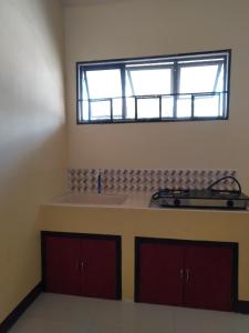 Dapur atau dapur kecil di Eurich Ladies Dormitory