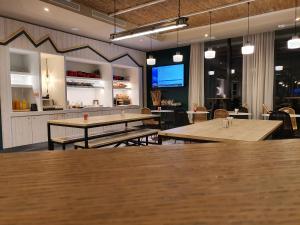 Restaurace v ubytování ibis Styles Arcachon Gujan Mestras