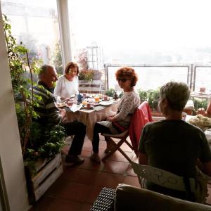 Hosté ubytování Casa tipica siciliana patronale home BedandBreakfast TreMetriSoprailCielo Camere con vista, colazione interna in terrazzo panoramico