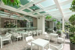 Restaurace v ubytování Komune Living
