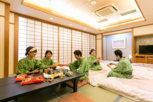 入住大阪大和屋本店旅馆的客人