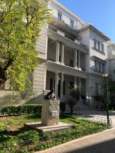 The building in which Az apartmant is located