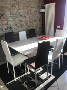 Dining area in the holiday home