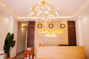Certifikát, hodnocení, plakát nebo jiný dokument vystavený v ubytování COCOSEA HOTEL