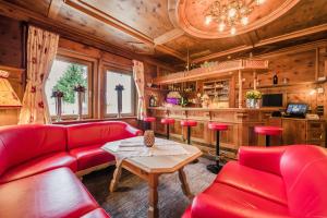 Posezení v ubytování Hotel Sonnenheim