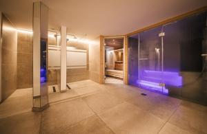 Koupelna v ubytování Hotel Sonnenheim