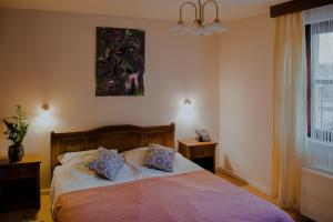Postel nebo postele na pokoji v ubytování Splavar Rooms