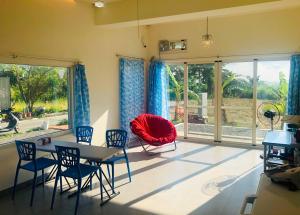 Zona d'estar a 春夏秋冬海景民宿Ocean View Motel