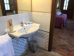 Kúpeľňa v ubytovaní La Cantina Relais - Fattoria Il Cipresso