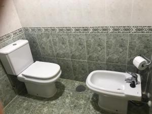 Koupelna v ubytování Cabo Mar