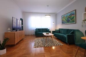 Et tv og/eller underholdning på Central Residence