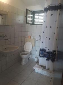 Ein Badezimmer in der Unterkunft Apartments Vrša