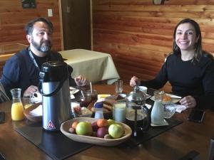 Jídlo v penzionu nebo okolí + 3 fotografie