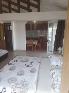 Küche/Küchenzeile in der Unterkunft Apartments Vrša