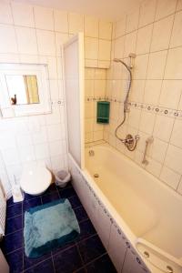 Koupelna v ubytování Ferienhaus Wechner