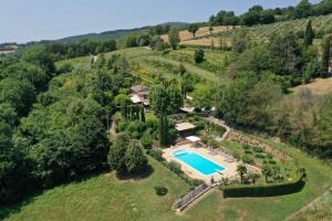 The swimming pool at or close to Villa Balducci
