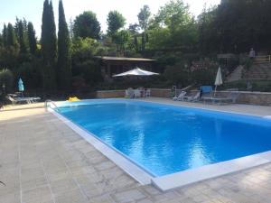 The swimming pool at or close to Villa Balducci