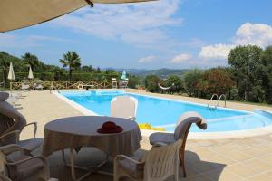 The swimming pool at or close to Villa Balducci