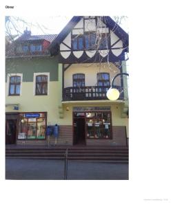 Budynek, w którym mieści się kwatera prywatna