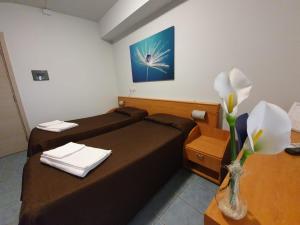 Posezení v ubytování Hotel Casale dei Greci