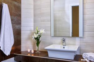 Een badkamer bij Cosman Hotel