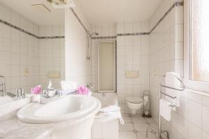 Koupelna v ubytování Hotel Buschhausen
