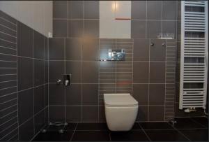 Koupelna v ubytování Modern Apartment