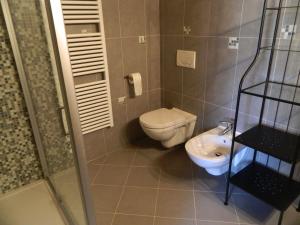 Koupelna v ubytování B&B Corte Preare