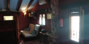 Posezení v ubytování Casa Aljez