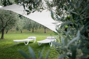 A garden outside IseoLakeRental - La Stallina - Monte Isola
