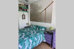 Posteľ alebo postele v izbe v ubytovaní One bedroom penthouse