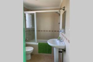 Kúpeľňa v ubytovaní One bedroom penthouse