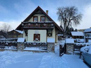 Apartmánový dom Slniečko durante l'inverno